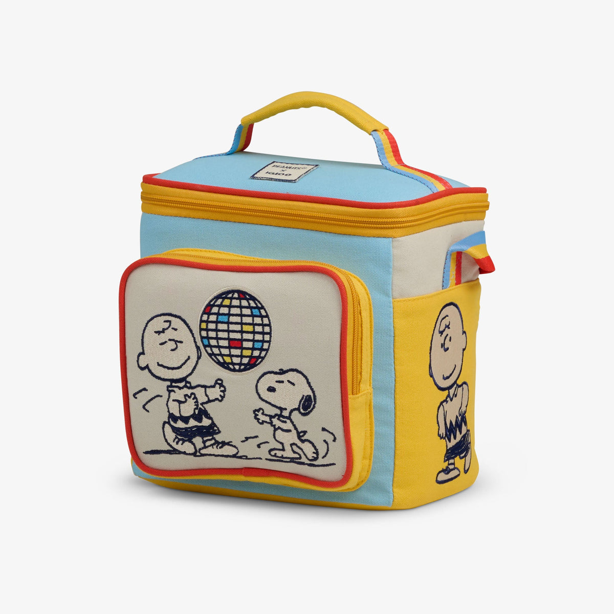 snoopy-disco-party-square-lunch-cooler-bag-n2 00027922-H1.jpg